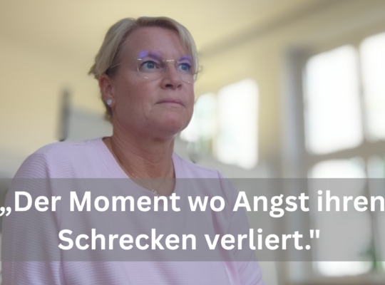 Birgit Sievert, Heilpraktikerin für Psychotherapie in Werl — Blogbeitrag: Der Moment wo Angst ihren Schrecken verliert